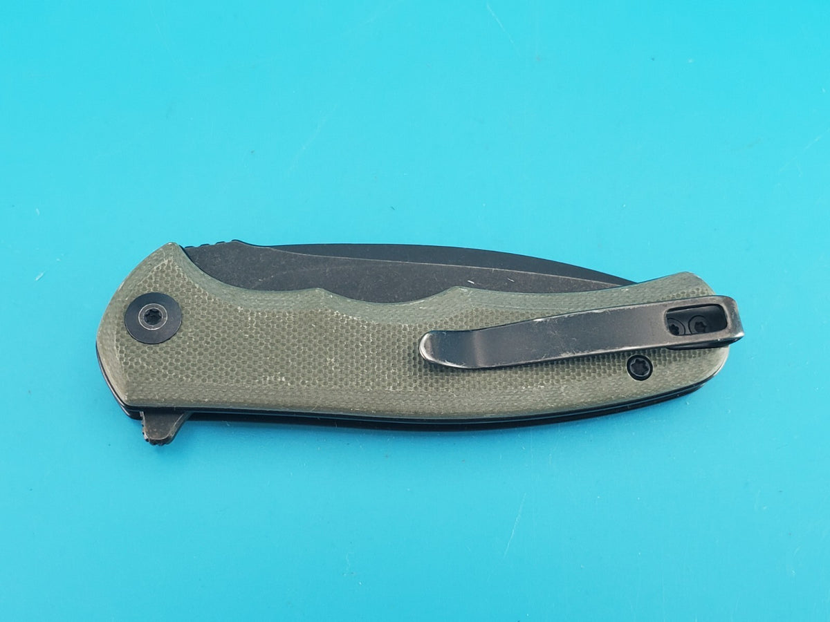 CIVIVI Mini Praxis Folding Pocket Knife, 2.98" D2 Steel Blade G10 Handle