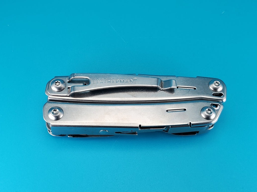 Leatherman Sidekick Multi-Tool, Knife, Pliers, Saw, Stainless!