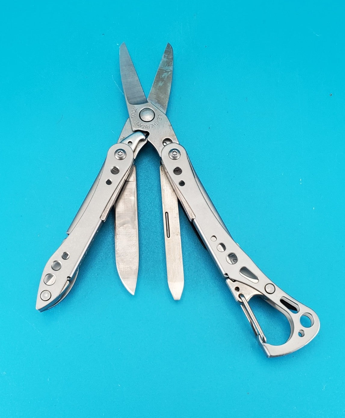 Leatherman Style CS Black Multi-Tool! FAST SHIPPING!