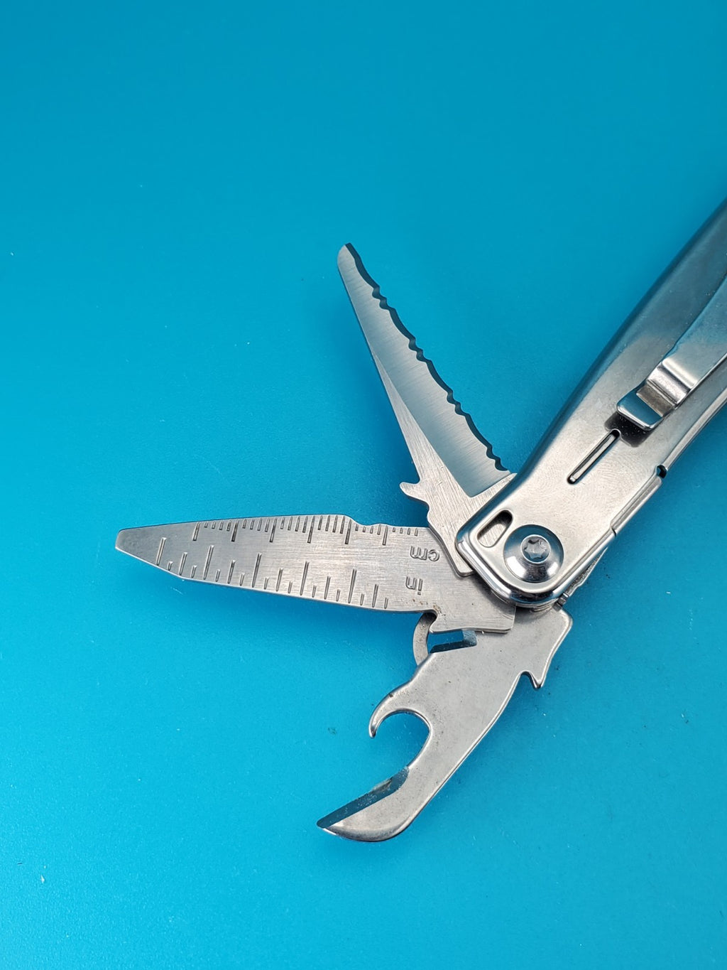 Leatherman Sidekick Multi-Tool, Knife, Pliers, Saw, Stainless! *DUNCAN AVIATION*