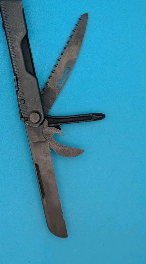 Leatherman Rebar Multi-Tool! Free Shipping! BLACK OXIDE!