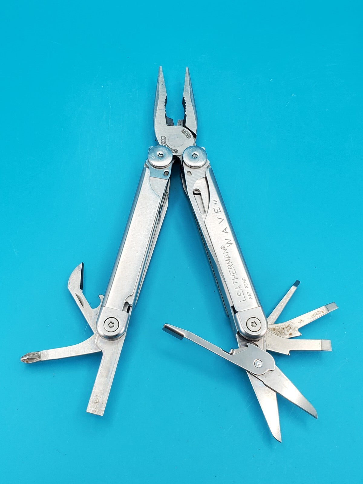 Leatherman Wave Original Vintage Retired, Dated 0603 (June, 2003)