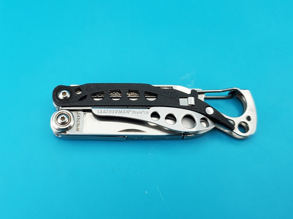 Leatherman Style CS Black Multi-Tool! FAST SHIPPING!