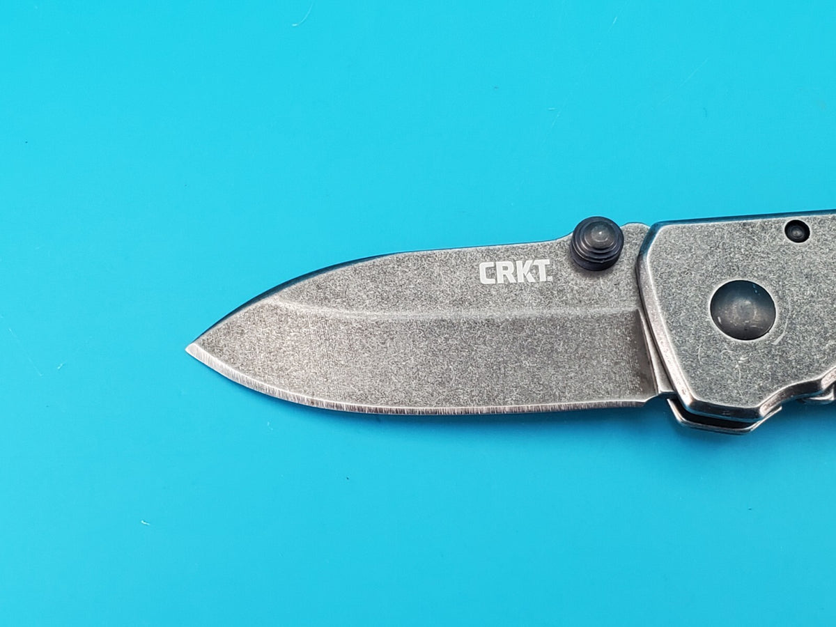 CRKT 2490KS Squid Burnley Design Pocket Knife!