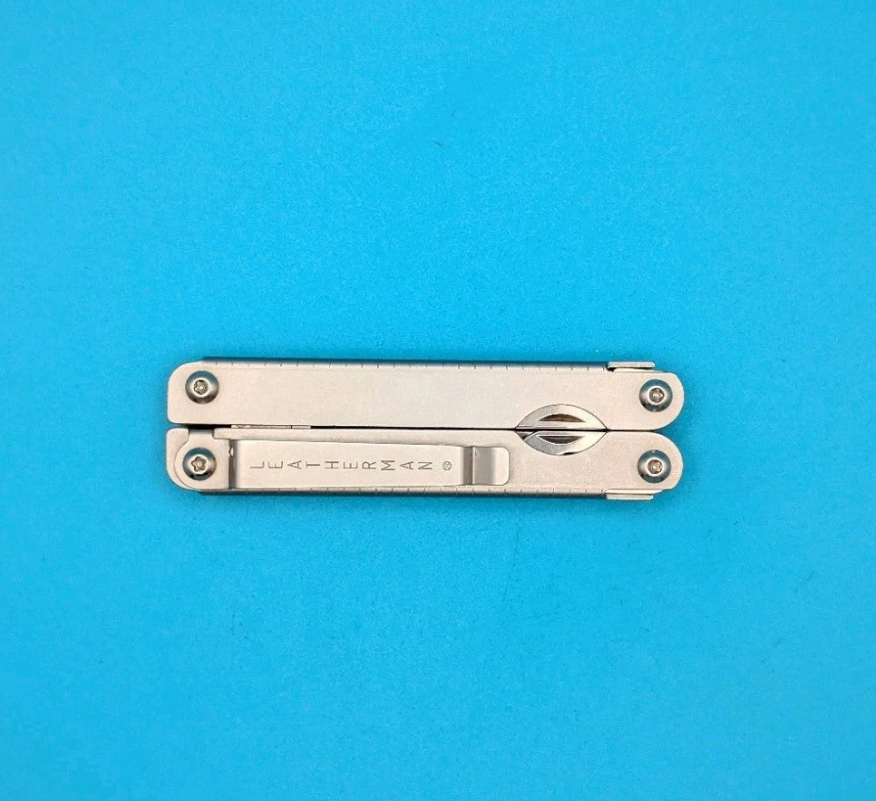 Leatherman SideClip Multi-Tool! 02/98 DATE STAMP! RARE!