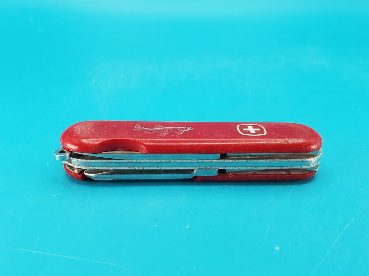 Wenger Bass Swiss Army Knife Multi Tool!