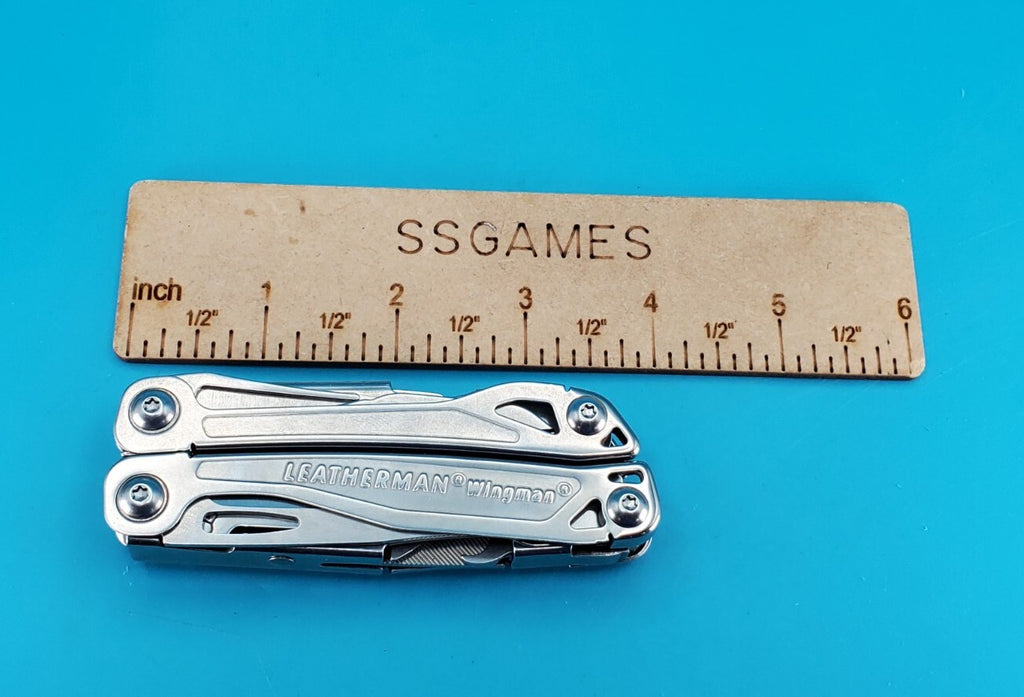 LEATHERMAN WINGMAN MULTI-TOOL! WITH SHEATH! FREE SHIPPING! O'CONNER FAMILY