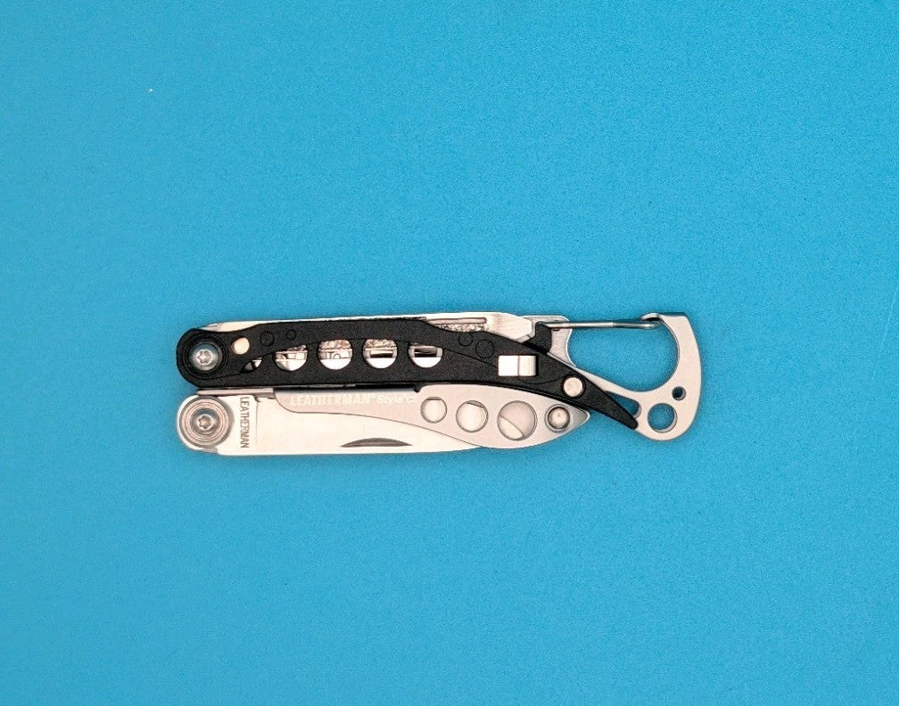 Leatherman Style CS Black Multi-Tool! FAST SHIPPING!
