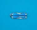 Leatherman Squirt S4 Multi-Tool, Key Ring, Retired, BLUE!