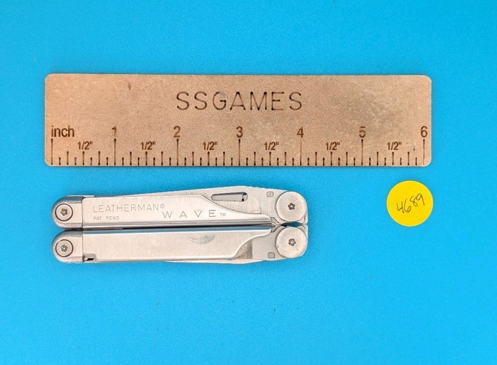 Vintage Leatherman Wave Original Multi Tool! , Dated 0301 (MAR, 2001)