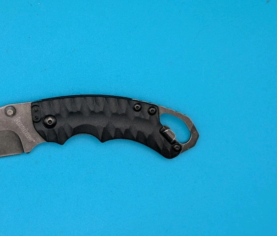 Kershaw 8750TBLKBW Shuffle Linerlock Folding Knife Pocket Folder! Black!