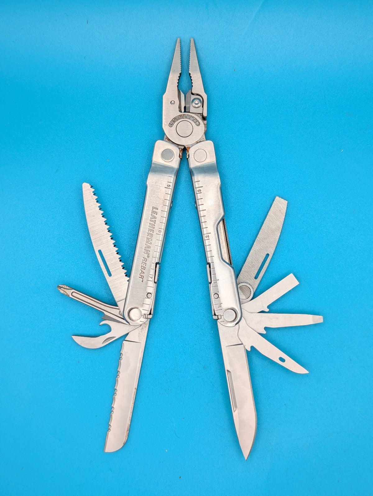 Leatherman Rebar Multi-Tool! Free Shipping!