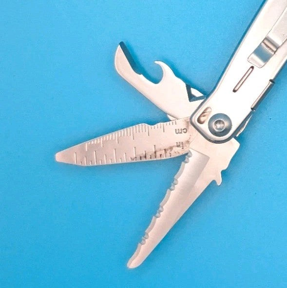Leatherman Sidekick Multi-Tool, Knife, Pliers, Saw, Stainless!
