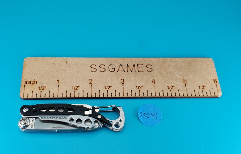 Leatherman Style CS Black Multi-Tool! FAST SHIPPING!