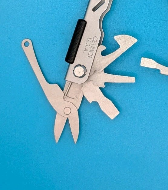 Gerber MP400 Compact Multitool Stainless Steel!