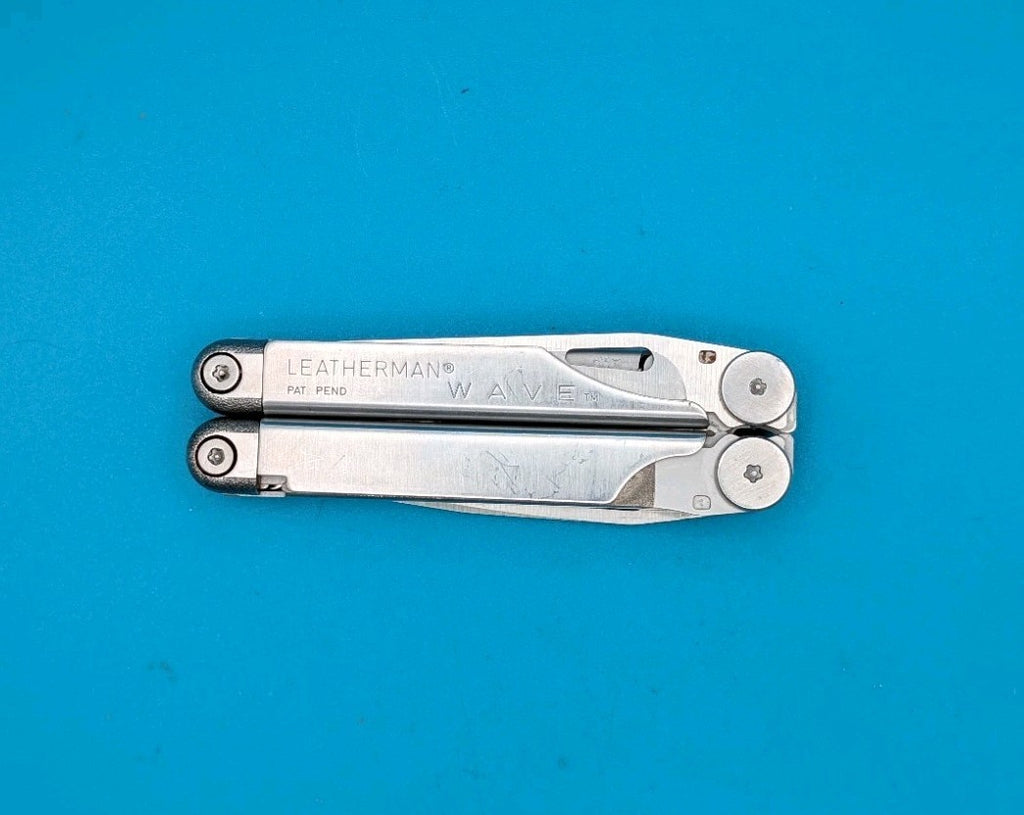 Leatherman Wave Original Vintage Retired, Dated 1299 (Dec, 1999)