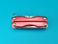 Leatherman Squirt S4 Multi-Tool, Key Ring, Retired, RED!