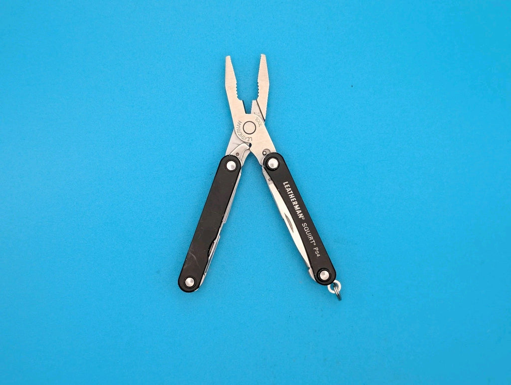 Leatherman SQUIRT PS4 Multi-Tool With Pliers Scissors Knife BLACK!