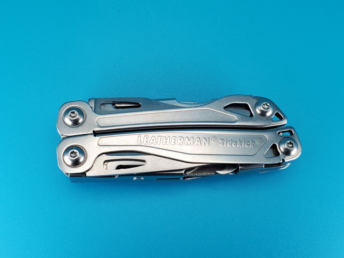 Leatherman Sidekick Multi-Tool, Knife, Pliers, Saw, Stainless!