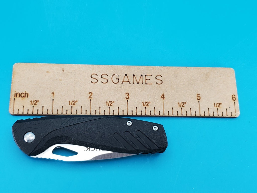 Buck 311 Kingsman Plain Edge Folding Pocket Knife!