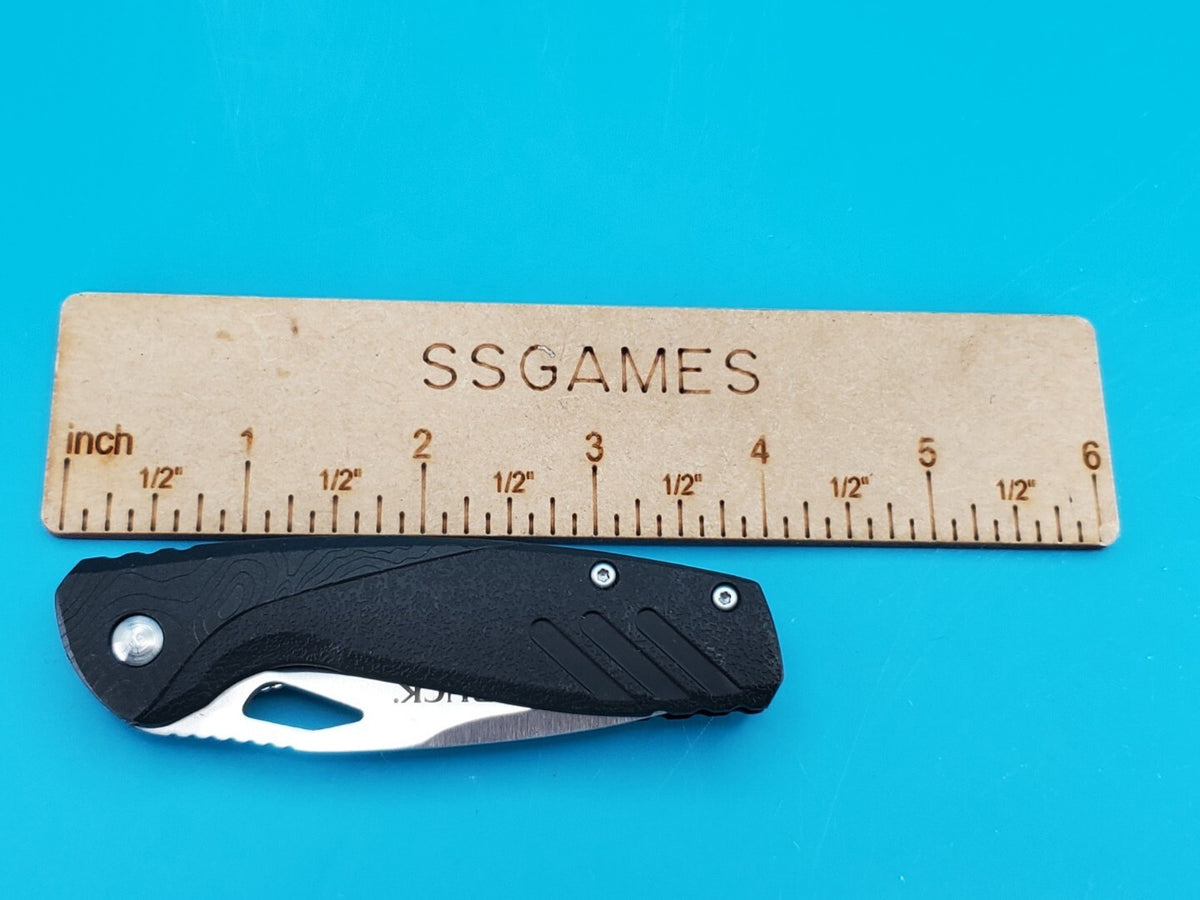 Buck 311 Kingsman Plain Edge Folding Pocket Knife!