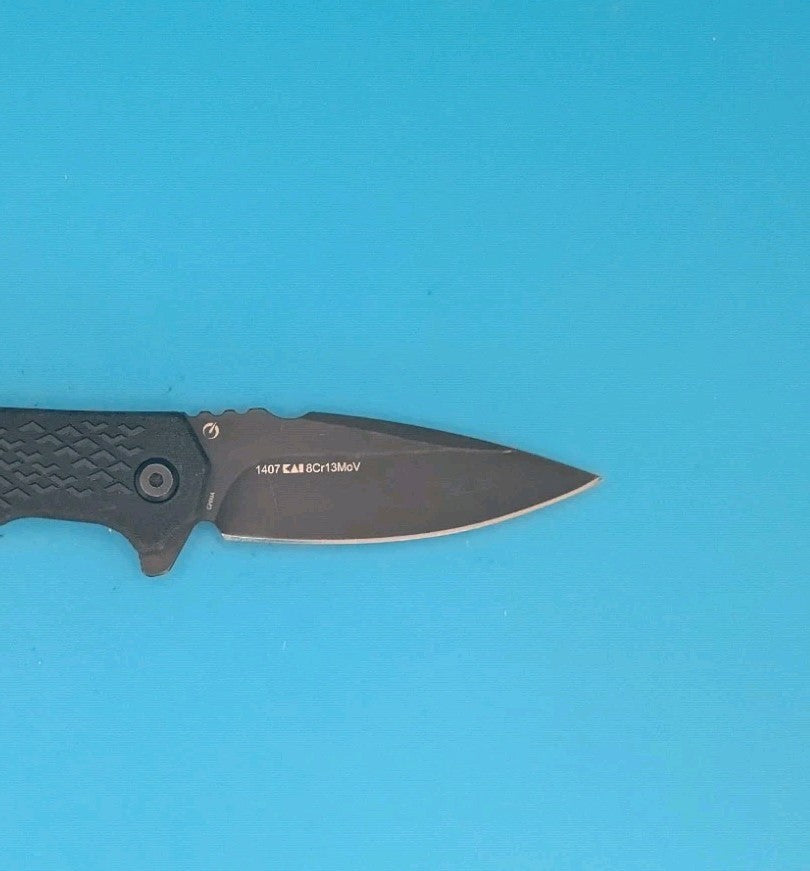 Kershaw Knives Conduit Liner Lock 1407 Black GFN Stainless Pocket Knife!