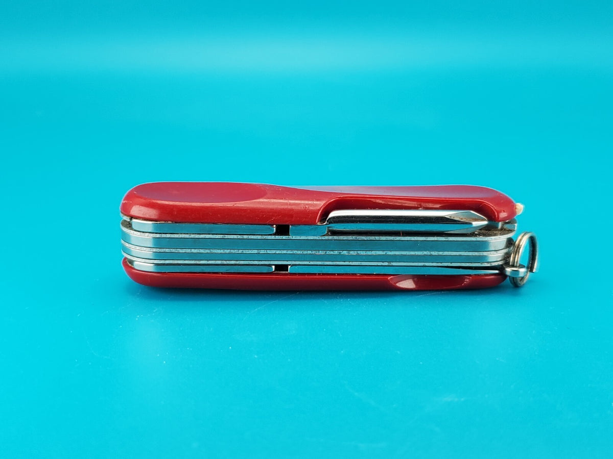 Wenger EVO 18 Red Swiss Army Knife Multi Tool!