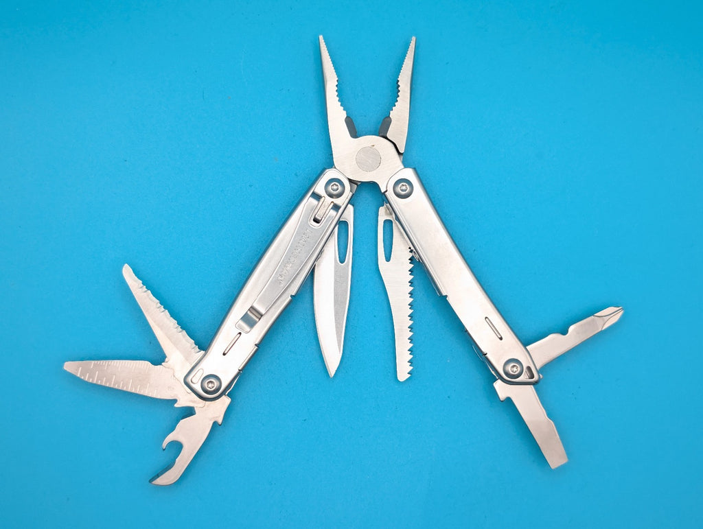 Leatherman Sidekick Multi-Tool, Knife, Pliers, Saw, Stainless!