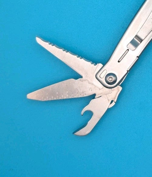 Leatherman Sidekick Multi-Tool, Knife, Pliers, Saw, Stainless!