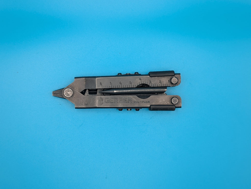 Gerber MP600 DET Black Oxide Multi-Tool Needle Nose Pliers!