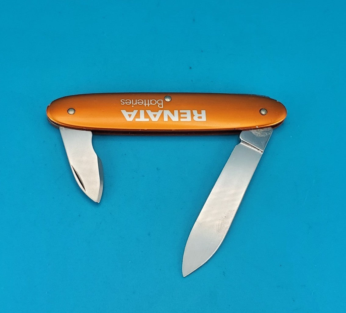 Victorinox Watch Case Opener Swiss Army Knife Multi Tool! Orange!