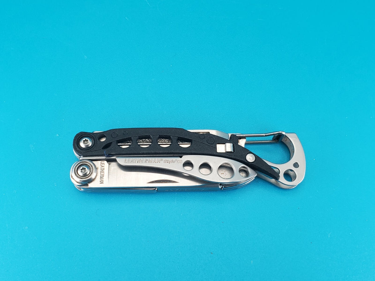 Leatherman Style CS Black Multi-Tool! FAST SHIPPING!