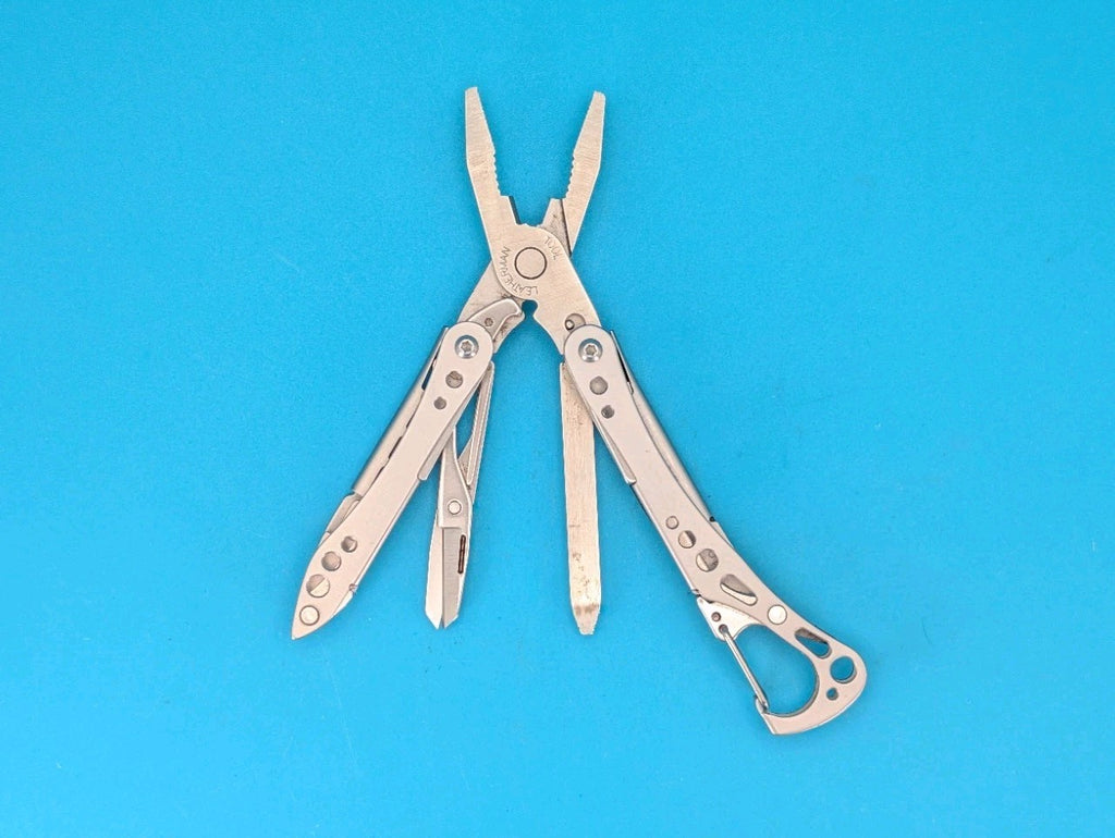 Leatherman "Style PS" Stainless Steel Multi Tool! Black!
