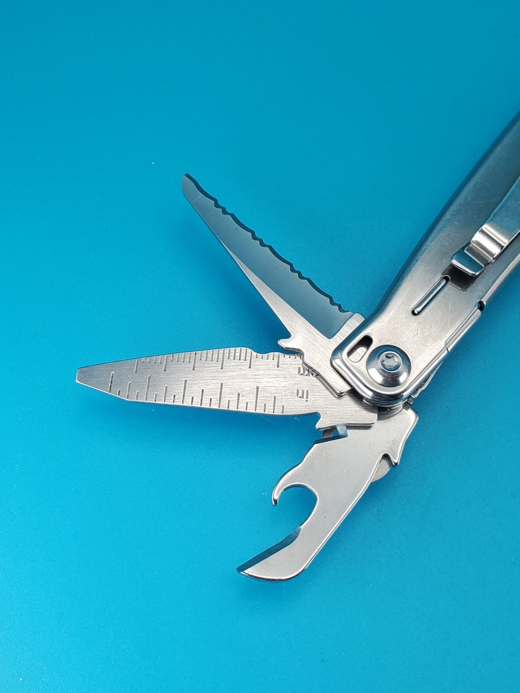 Leatherman Sidekick Multi-Tool, Knife, Pliers, Saw, Stainless!