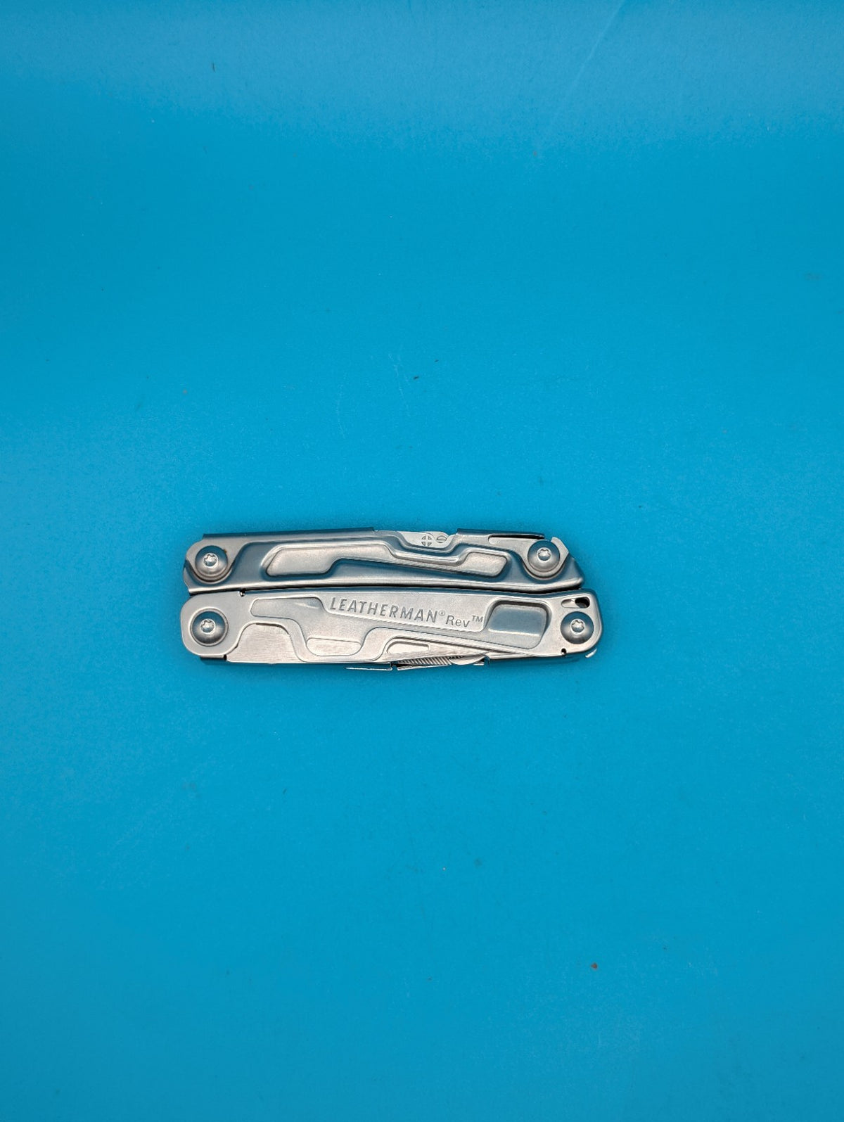Leatherman Rev 3.8" Multi-Tool, Stainless!