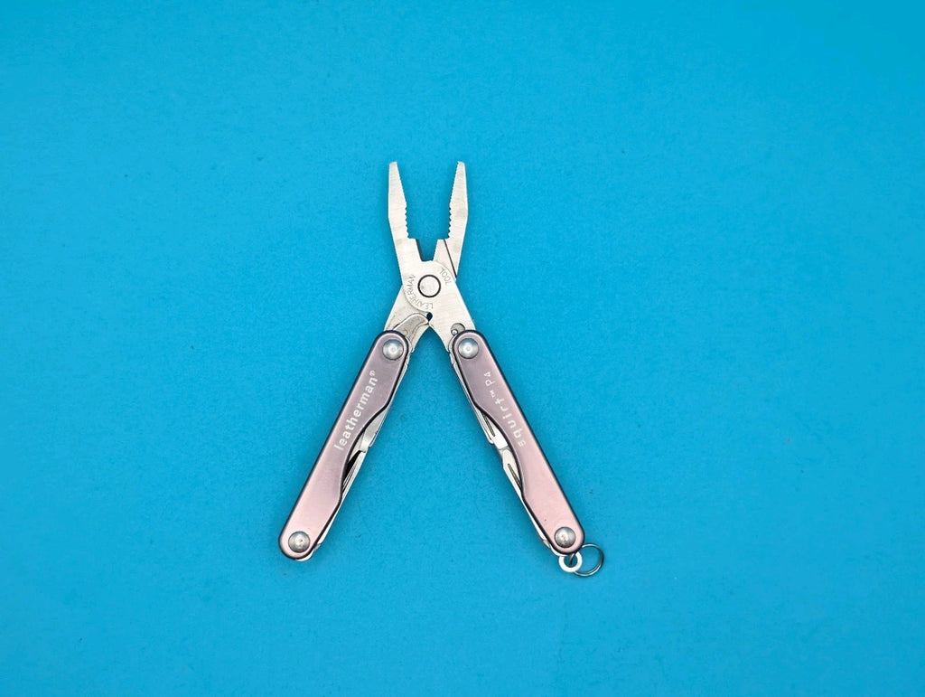 Leatherman Squirt P4 Multi-Tool, Key Ring, Retired, GRAY!