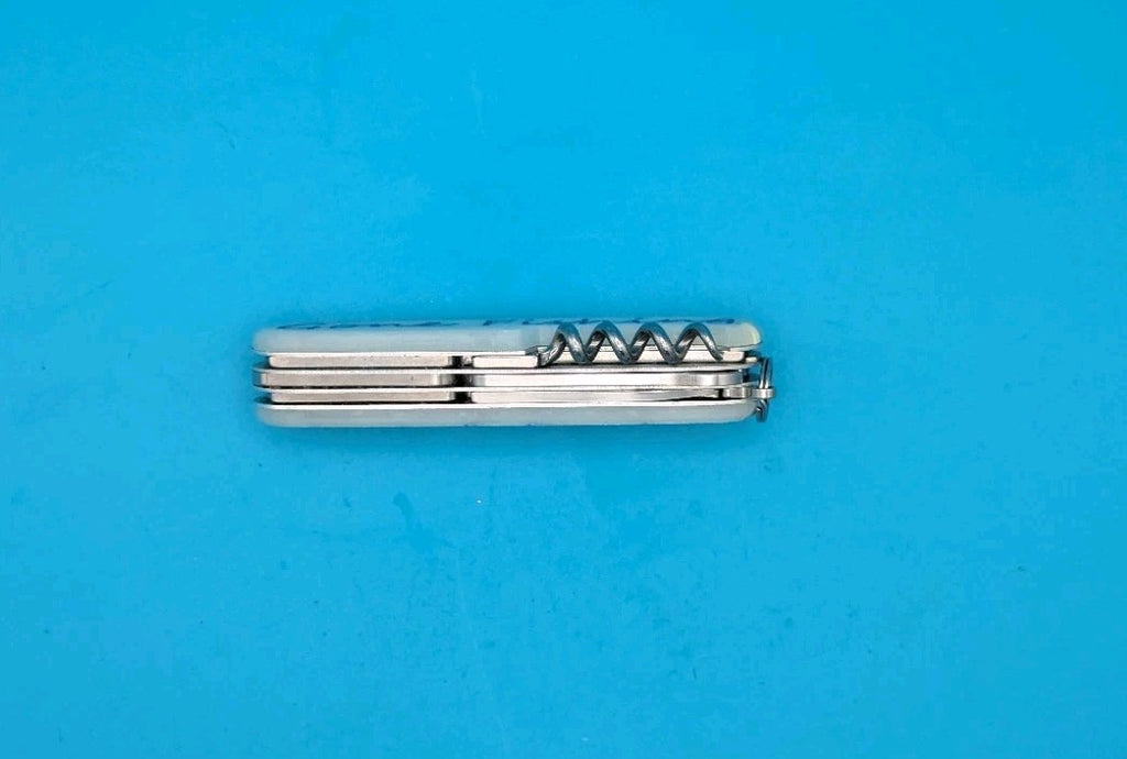 Custom Victorinox Climber Glow in the Dark Swiss Army Knife Multi Tool!