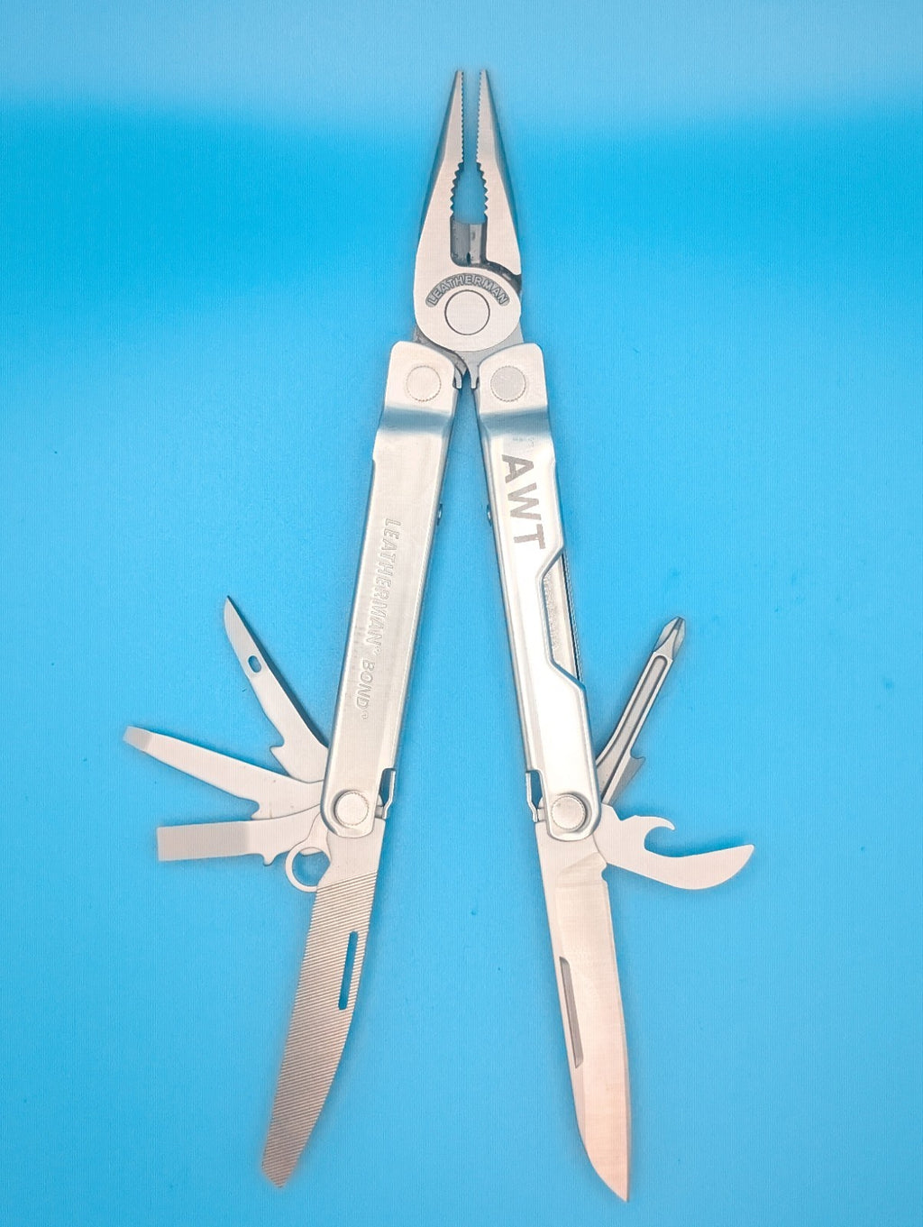 Leatherman Bond Multitool, Stainless Steel Everyday Tool, AWT