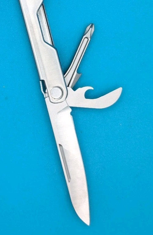 LEATHERMAN Bond Multitool, Stainless Steel Everyday Tool!