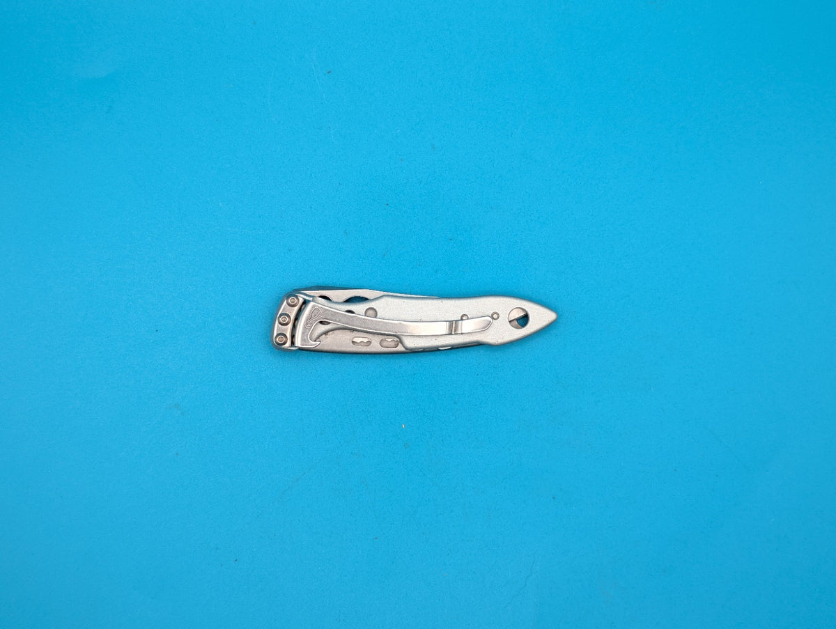 Leatherman Skeletool KBx Pocket Knife w/ Bottle Opener, Silver
