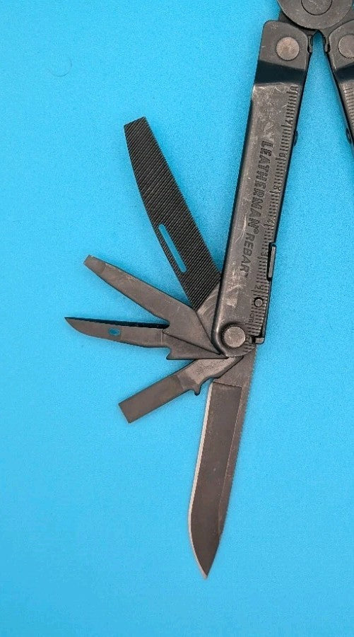 Leatherman Rebar Multi-Tool! Black Oxide!