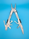 Gerber MP400 Compact Multitool Stainless Steel! USED/SOME RUST