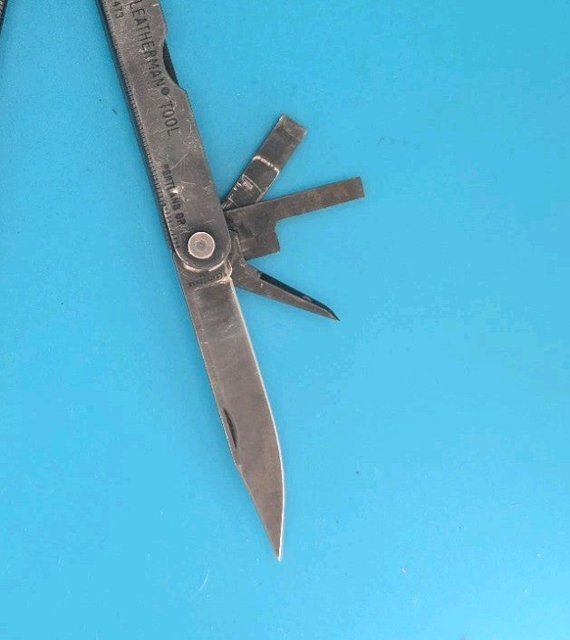 Leatherman PST Multi Tool! 04/93 Date Stamp! BLACK! TOM WATSON