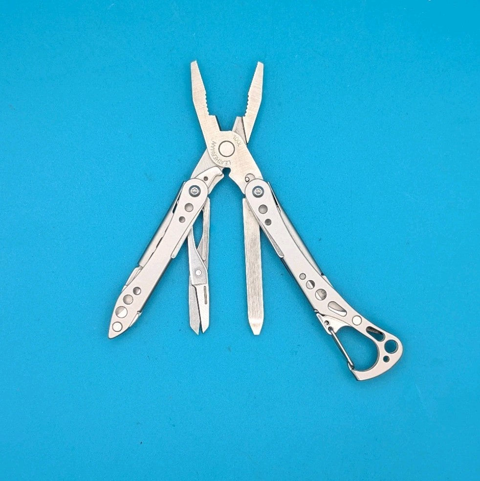Leatherman "Style PS" Stainless Steel Multi Tool! Black!