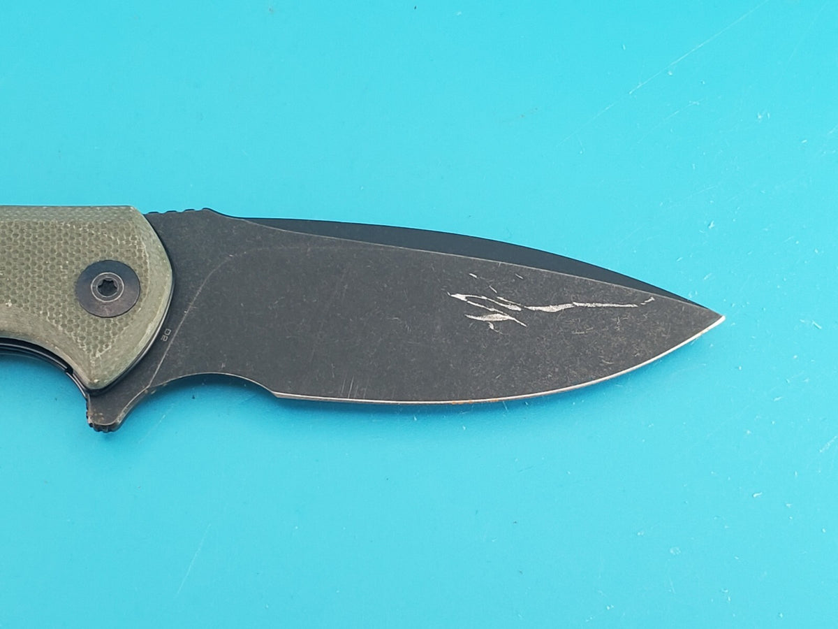 CIVIVI Mini Praxis Folding Pocket Knife, 2.98" D2 Steel Blade G10 Handle