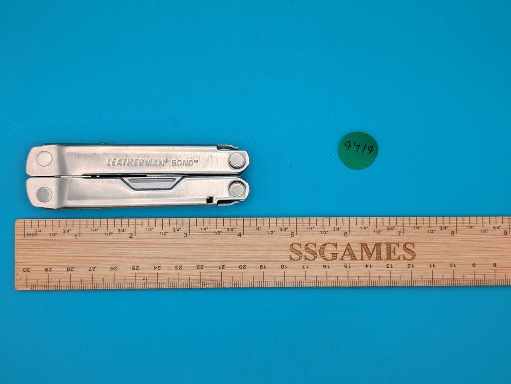 LEATHERMAN Bond Multitool, Stainless Steel Everyday Tool! *SAFETY THIRD*