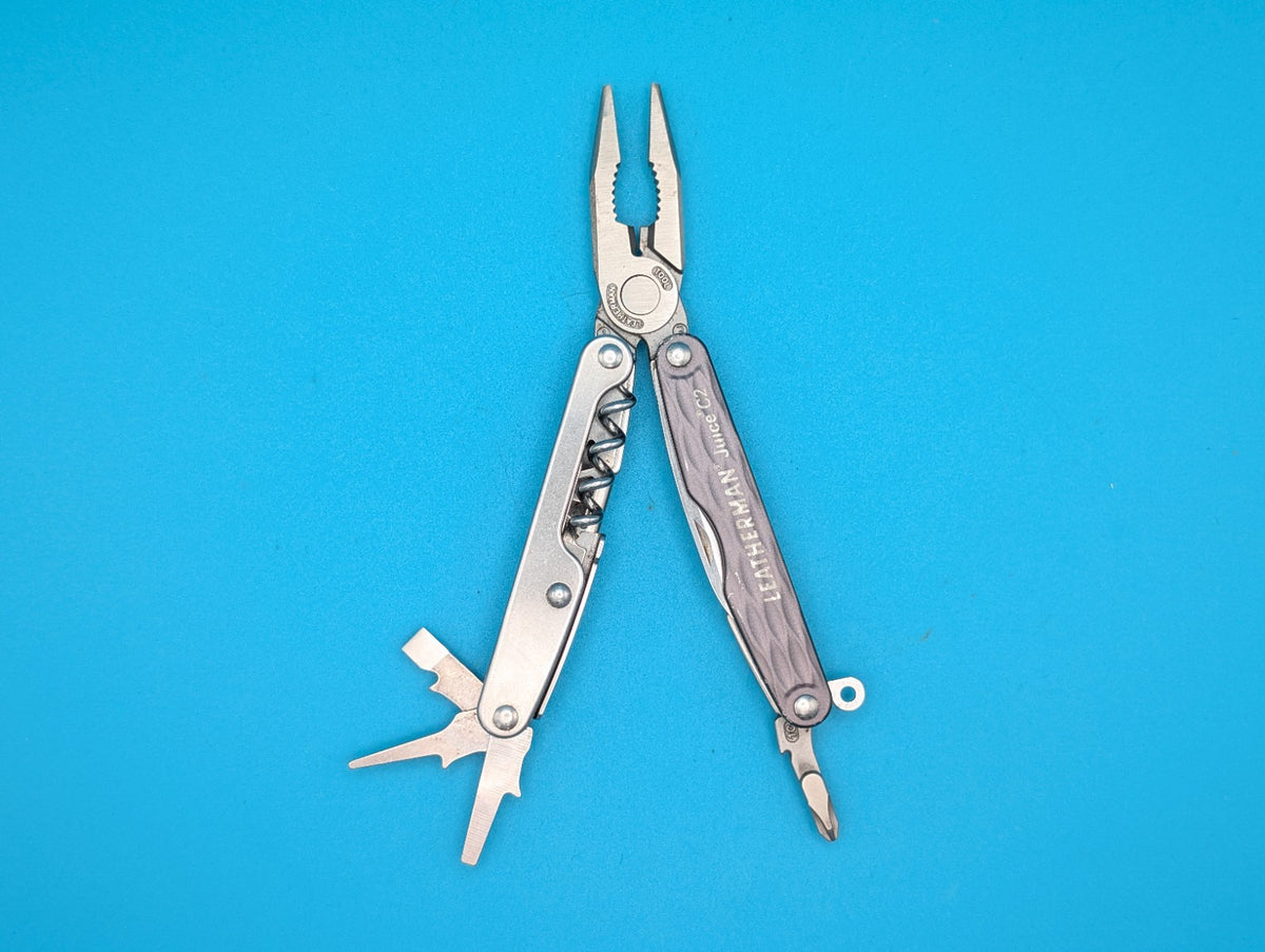 Leatherman Juice C2 Gray Multi Tool, Retired
