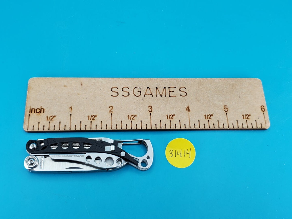 Leatherman Style CS Black Multi-Tool