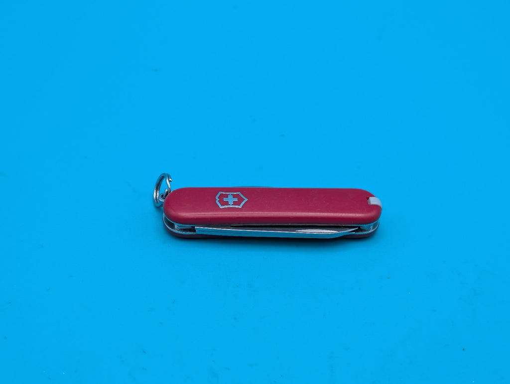 Victorinox Rally Red Swiss Army Knife Multi Tool! 58mm