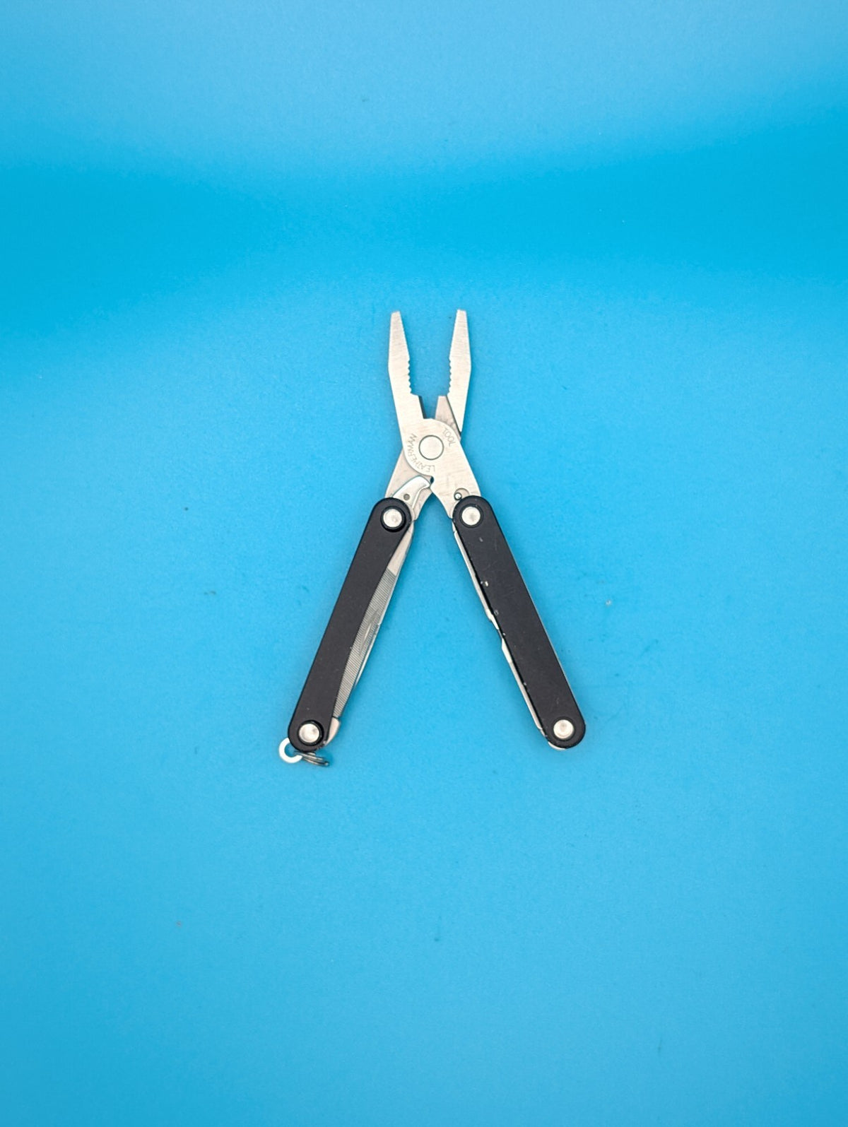 Leatherman SQUIRT PS4 Multi-Tool With Pliers Scissors Knife BLACK!